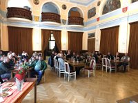 Členská schůze MO ČRS Hořovice (7)